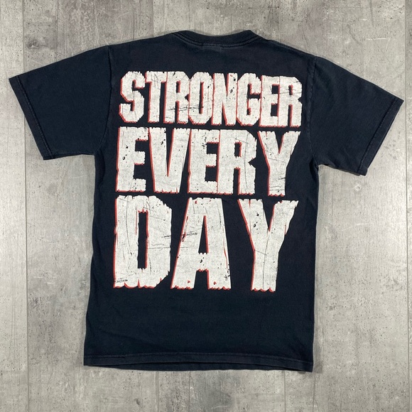 Y2k Obey The Brave Band Tee Shirt - Picture 2 of 5